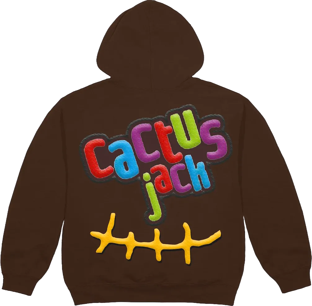 Travis Scott x McDonald's Cj Smile Hoodie Brown (US M)